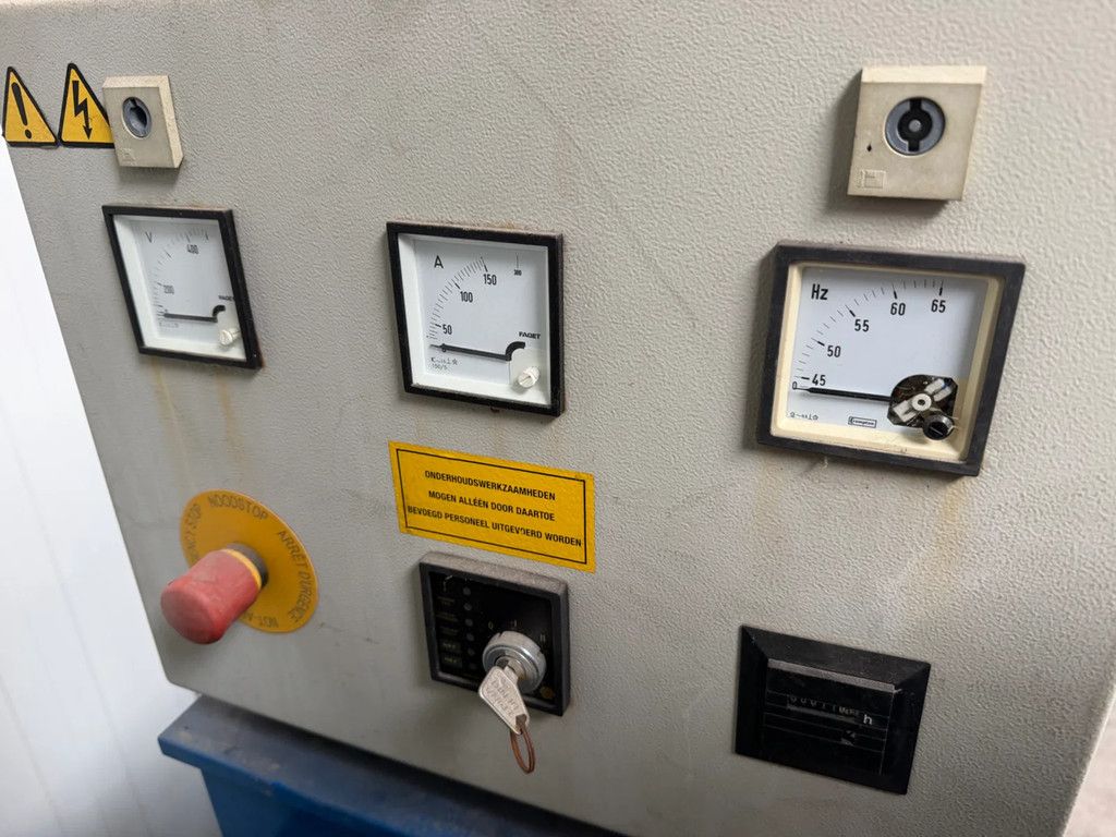 MAN 100 KVA NSA 3 Phase / 400 Volt