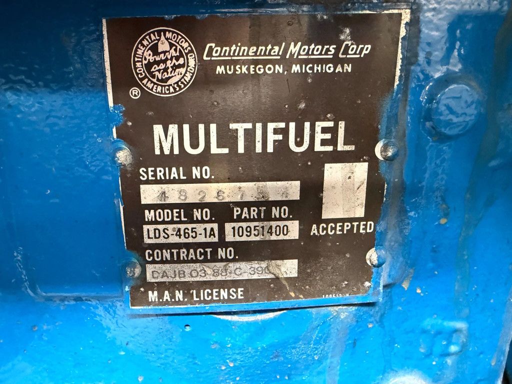 MAN 100 KVA NSA 3 Phase / 400 Volt