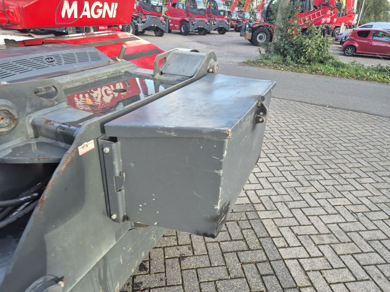 Gebruikte MAGNI RTH 5.23 roterende verreiker met hefhoogte 23 m