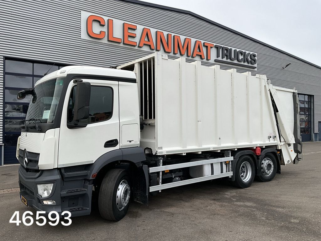 Mercedes-Benz ANTOS 2533 Euro 6 Zoeller 25m³