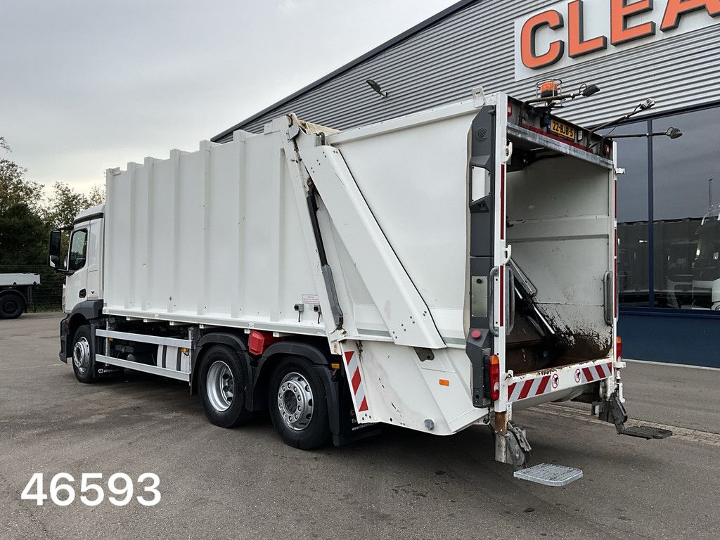 Mercedes-Benz ANTOS 2533 Euro 6 Zoeller 25m³