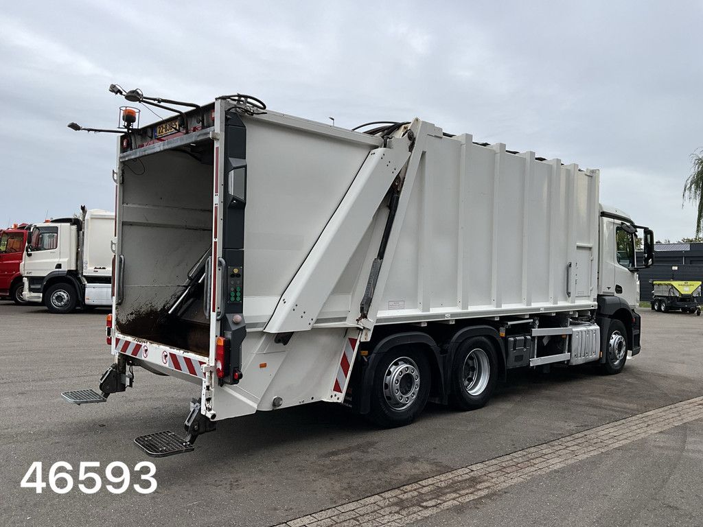 Mercedes-Benz ANTOS 2533 Euro 6 Zoeller 25m³
