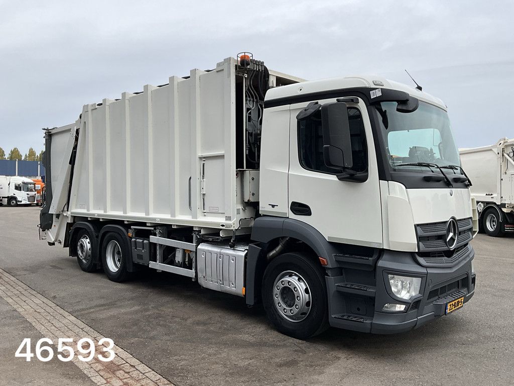 Mercedes-Benz ANTOS 2533 Euro 6 Zoeller 25m³