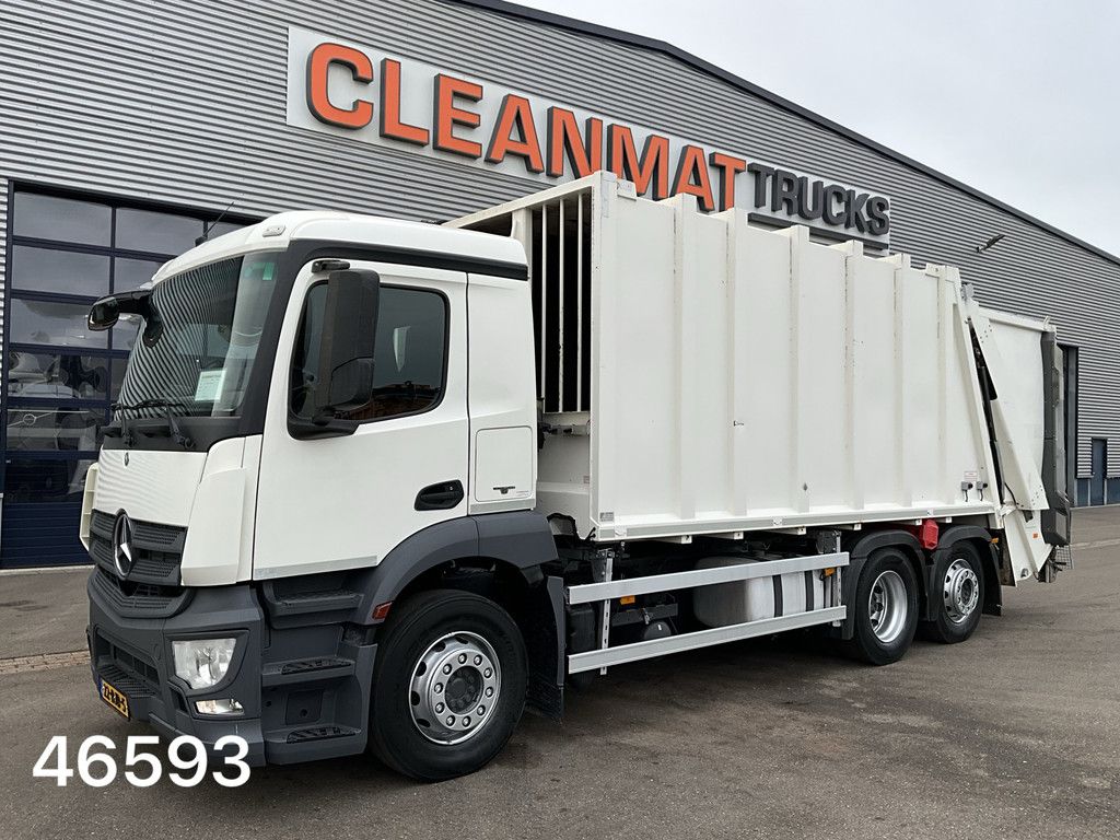 Mercedes-Benz ANTOS 2533 Euro 6 Zoeller 25m³