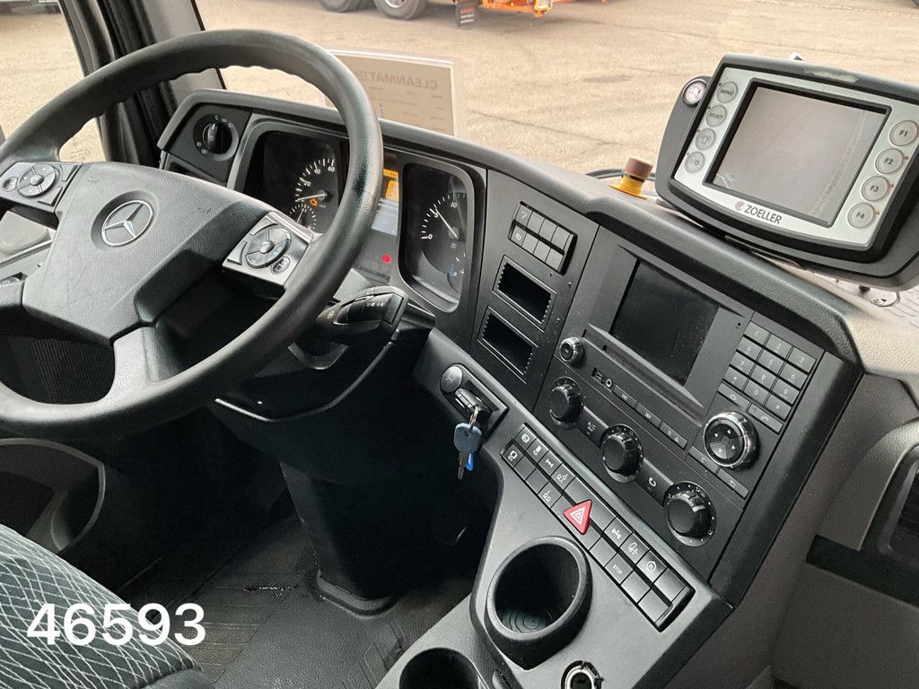 Mercedes-Benz ANTOS 2533 Euro 6 Zoeller 25m³