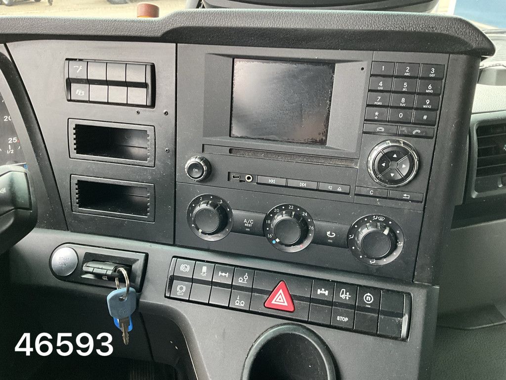 Mercedes-Benz ANTOS 2533 Euro 6 Zoeller 25m³