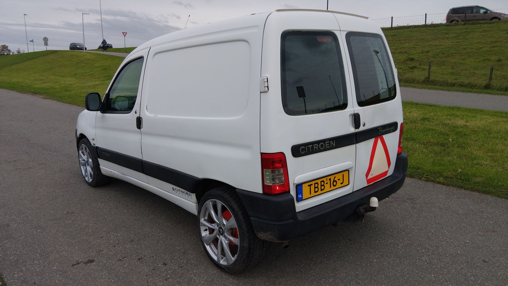 Nette Citroën berlingo 1.6 HDI MMBS elektronisch begrenst