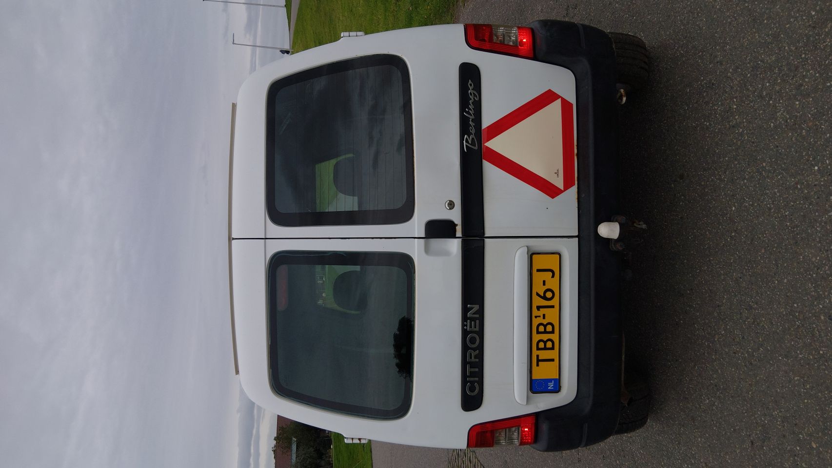 Nette Citroën berlingo 1.6 HDI MMBS elektronisch begrenst