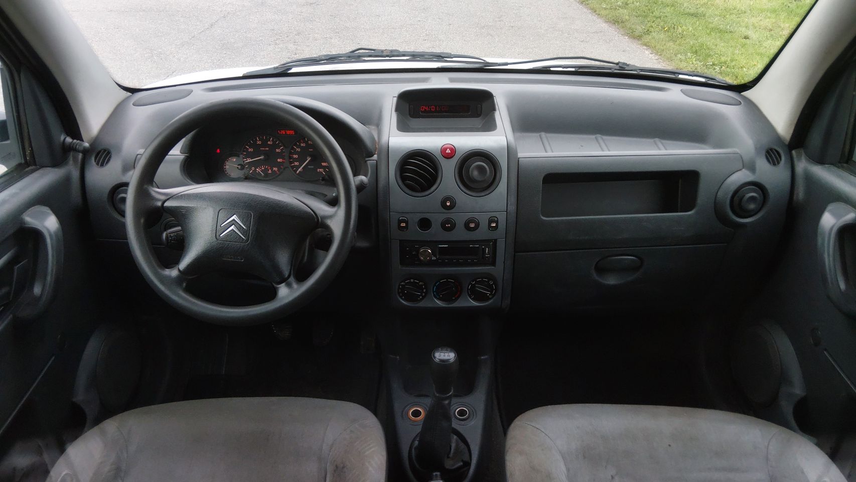 Nette Citroën berlingo 1.6 HDI MMBS elektronisch begrenst