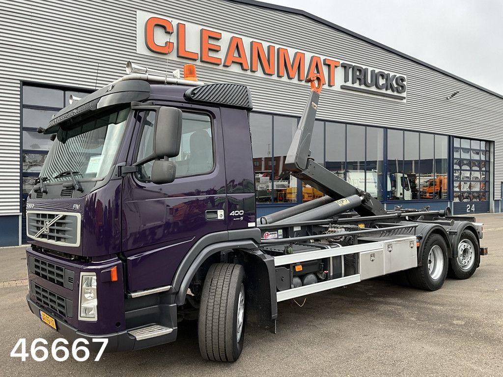 Volvo FM 400 Euro 5 AJK 25 Ton haakarmsysteem