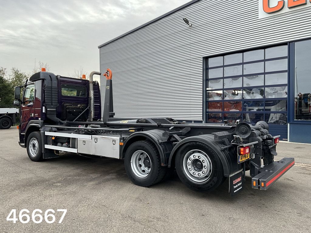Volvo FM 400 Euro 5 AJK 25 Ton haakarmsysteem