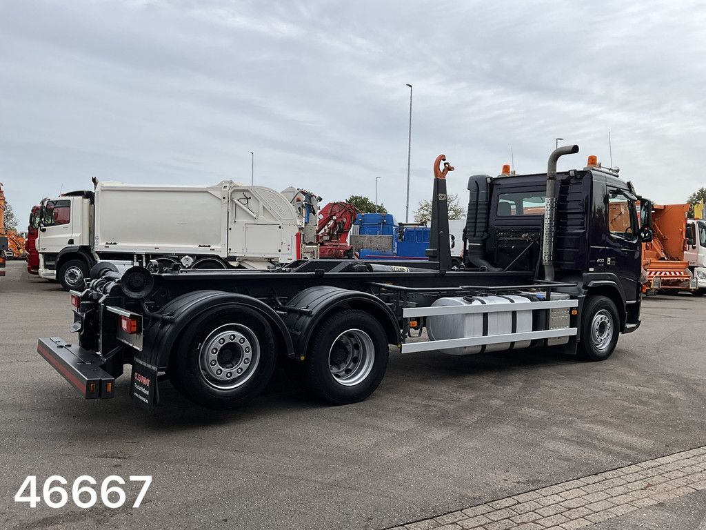 Volvo FM 400 Euro 5 AJK 25 Ton haakarmsysteem