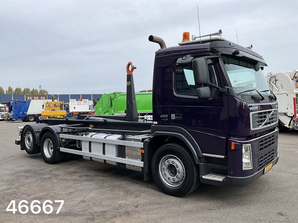 Volvo FM 400 Euro 5 AJK 25 Ton haakarmsysteem