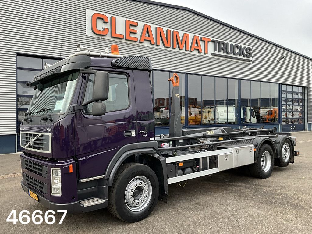 Volvo FM 400 Euro 5 AJK 25 Ton haakarmsysteem