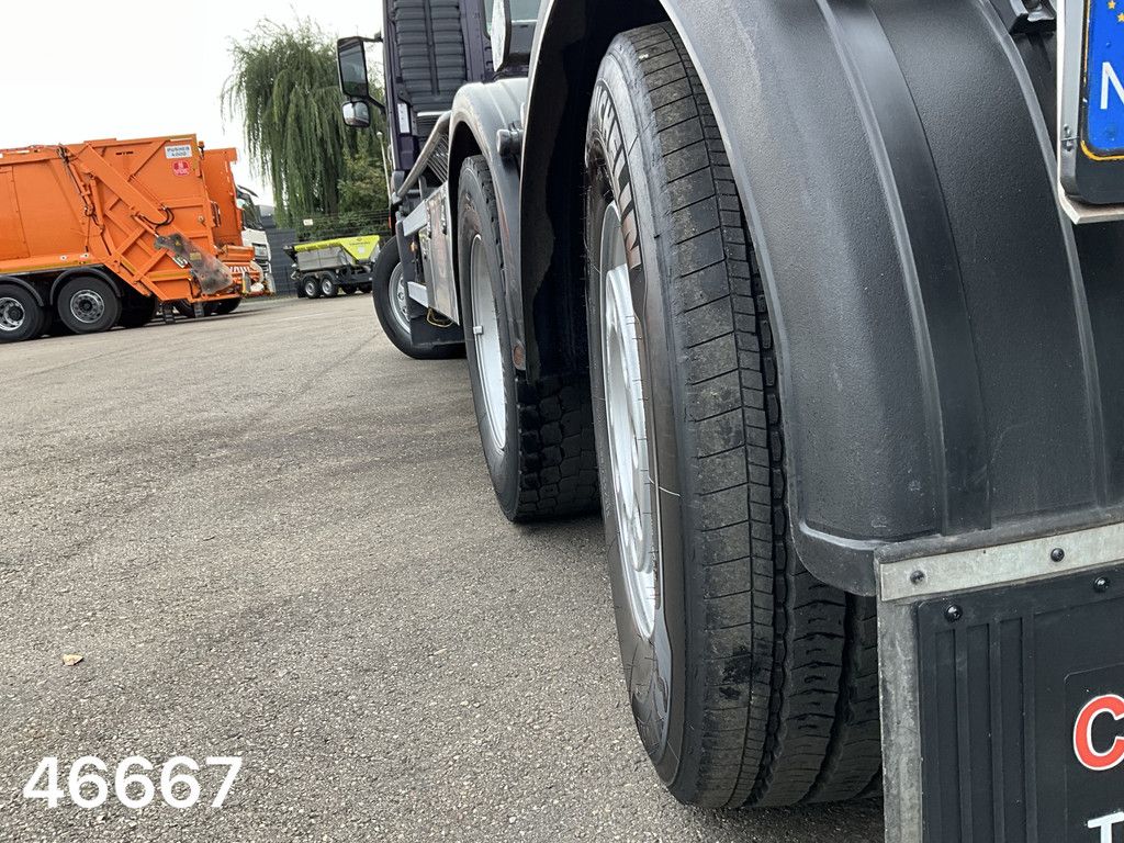 Volvo FM 400 Euro 5 AJK 25 Ton haakarmsysteem