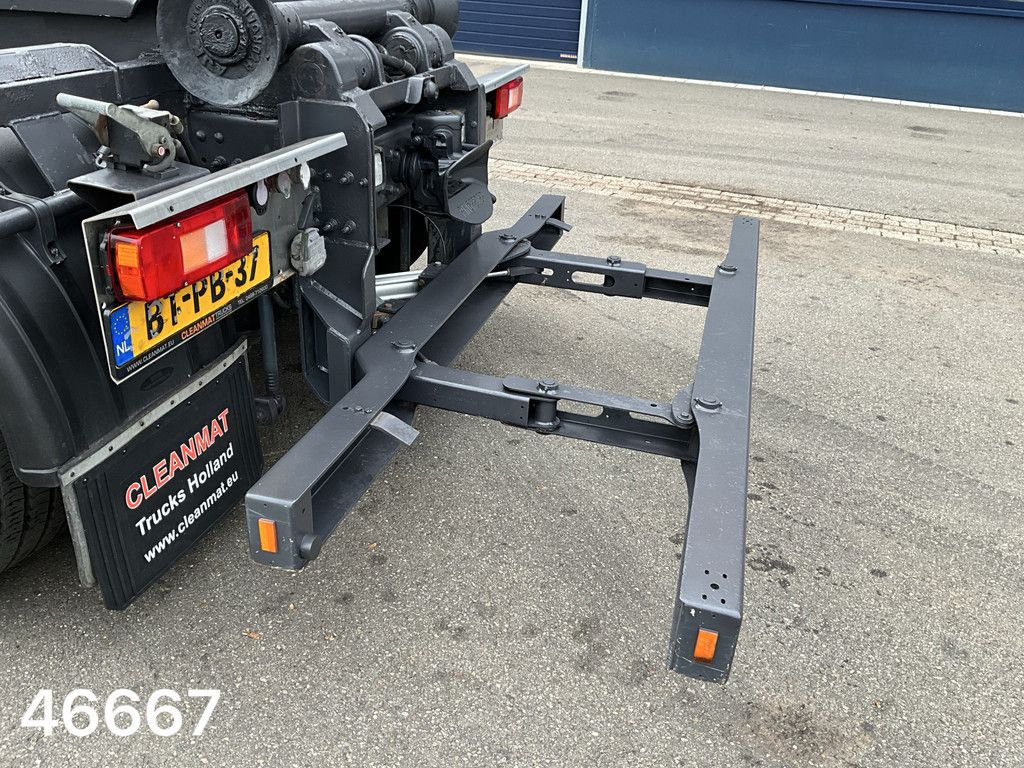 Volvo FM 400 Euro 5 AJK 25 Ton haakarmsysteem