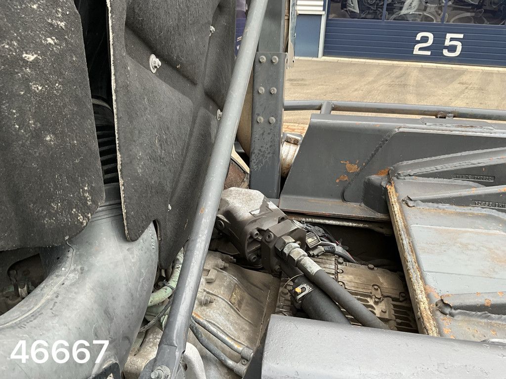 Volvo FM 400 Euro 5 AJK 25 Ton haakarmsysteem