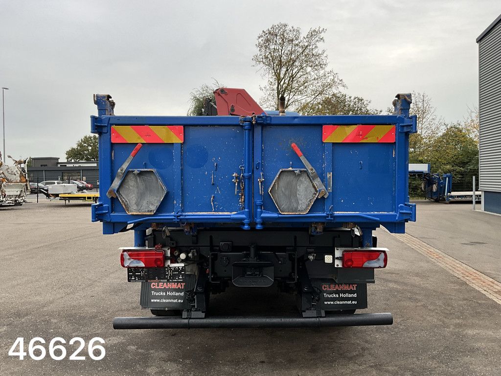 Man TGS 18.360 4x4 Euro 6 HMF 12 Tonmeter laadkraan