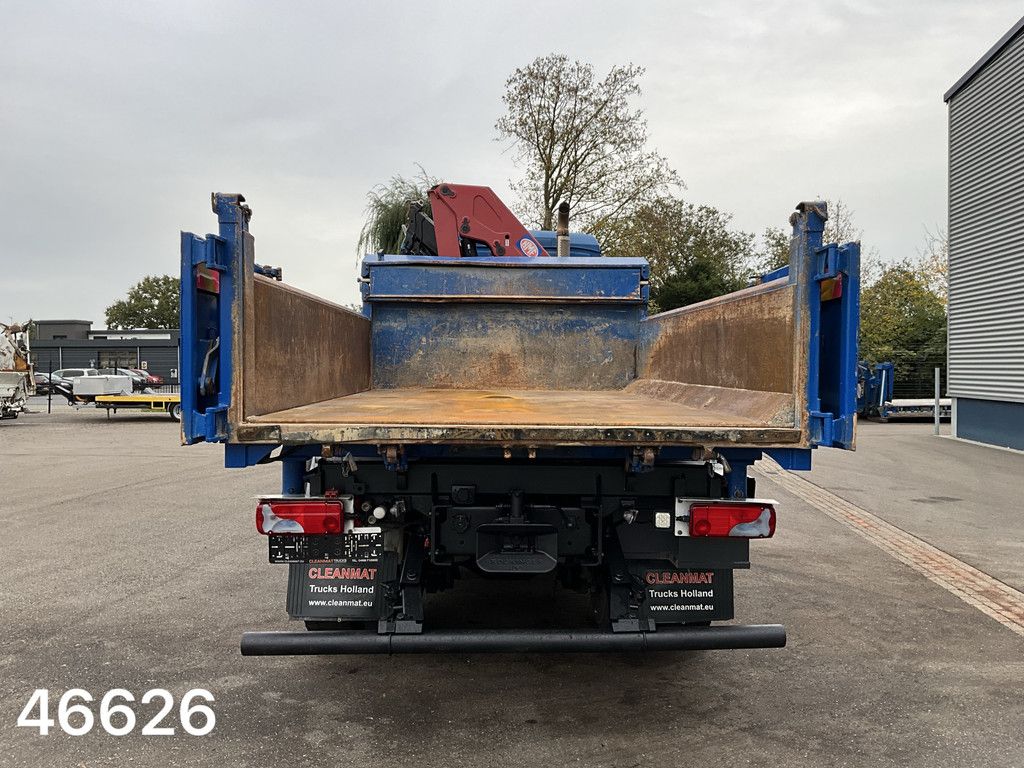 Man TGS 18.360 4x4 Euro 6 HMF 12 Tonmeter laadkraan