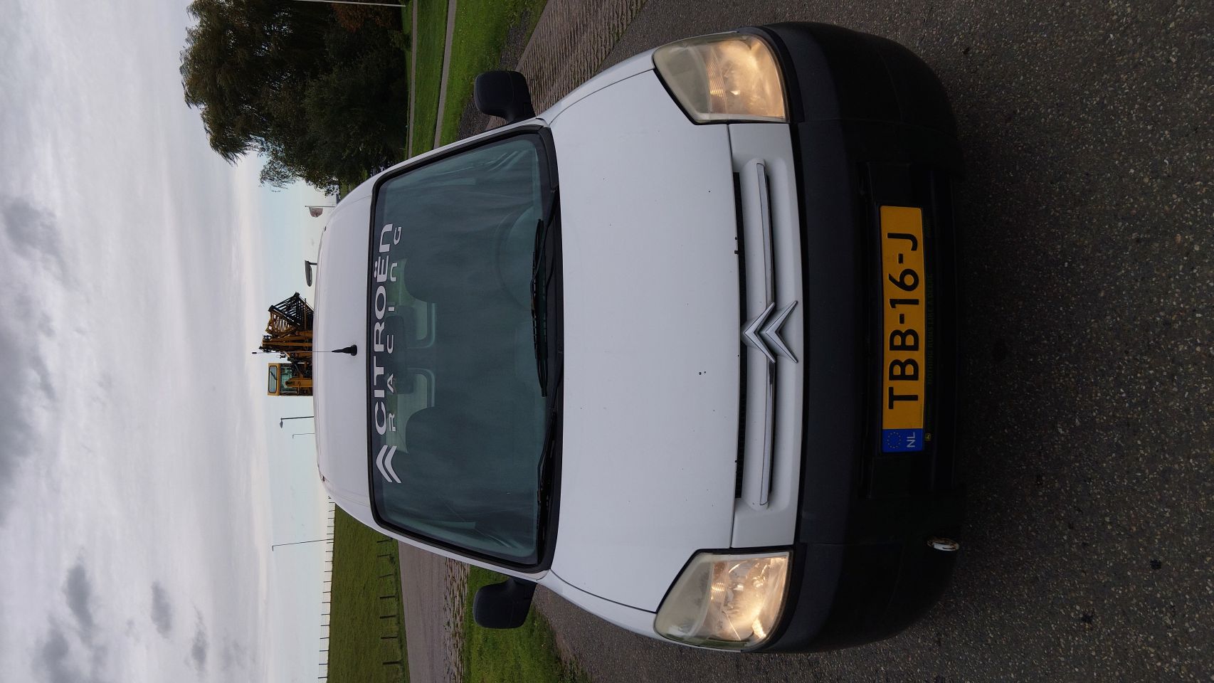 Nette Citroën berlingo 1.6 HDI MMBS elektronisch begrenst