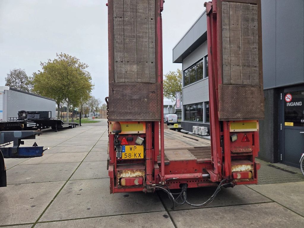 Nooteboom ASD 40 22 4 as bladgeveerd hydr rampen/verbreders