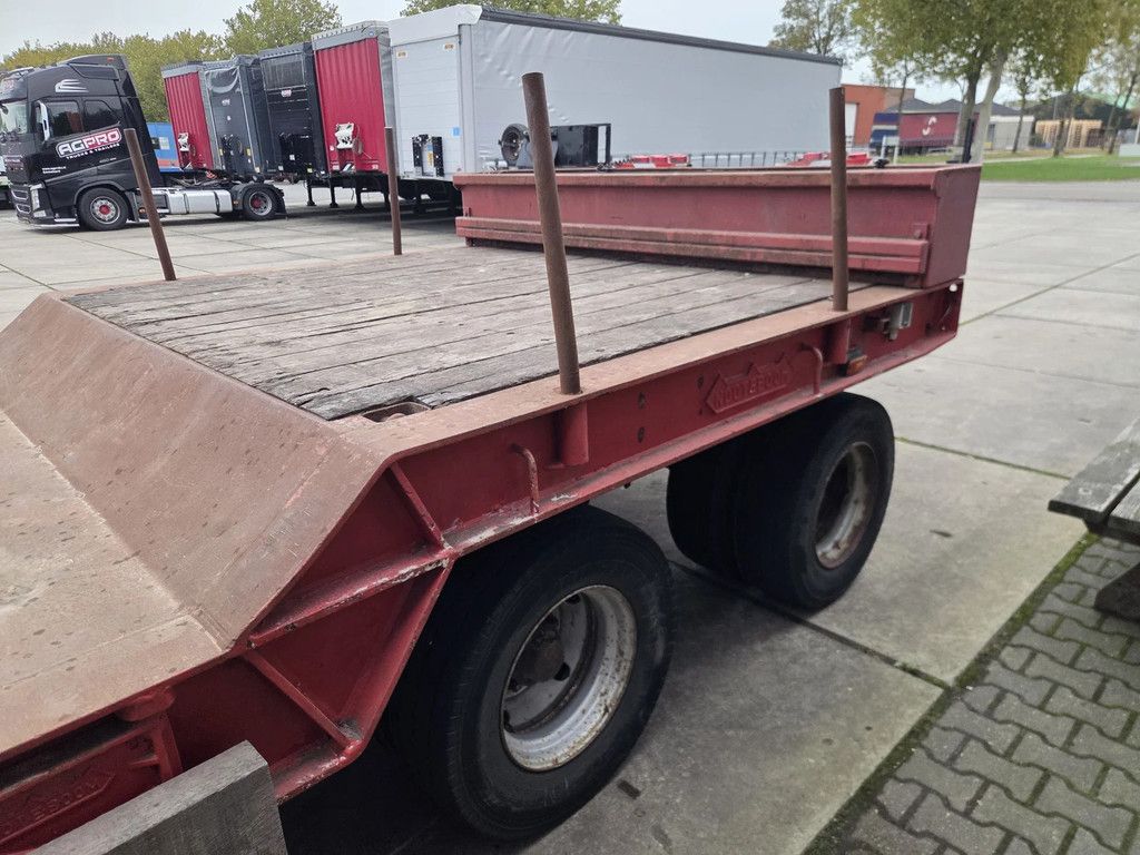 Nooteboom ASD 40 22 4 as bladgeveerd hydr rampen/verbreders