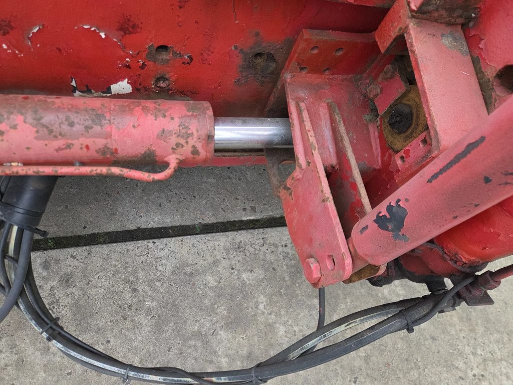 Nooteboom ASD 40 22 4 as bladgeveerd hydr rampen/verbreders