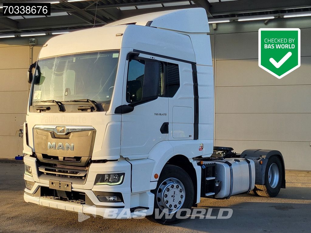 MAN TGS 18.470 4X2 TM Retarder ADR PTO