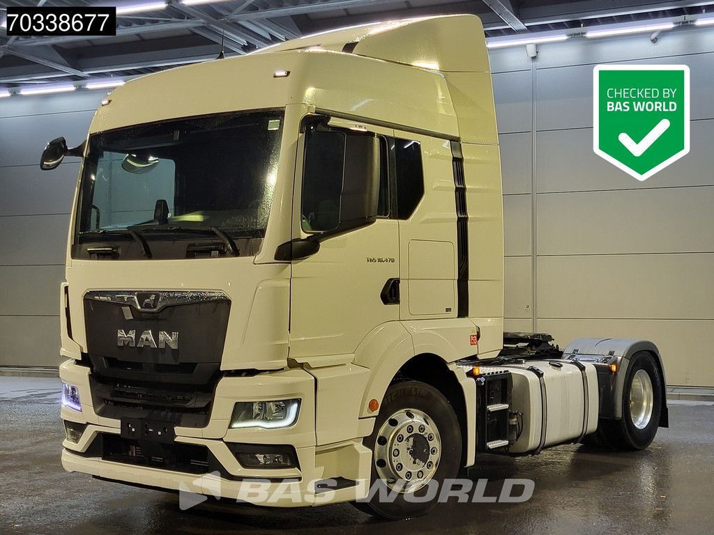 MAN TGS 18.470 4X2 TM Retarder ADR PTO Alcoa's