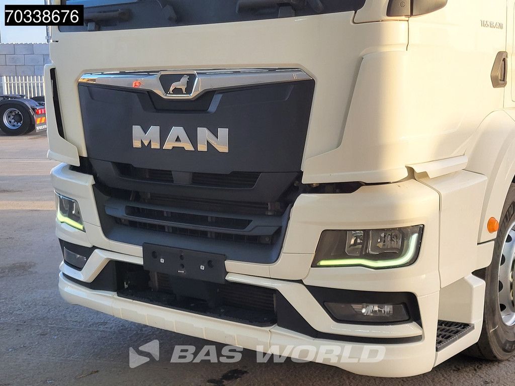 MAN TGS 18.470 4X2 TM Retarder ADR PTO