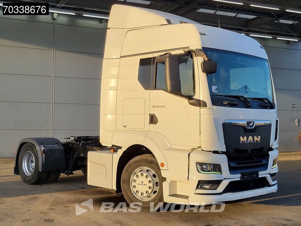 MAN TGS 18.470 4X2 TM Retarder ADR PTO
