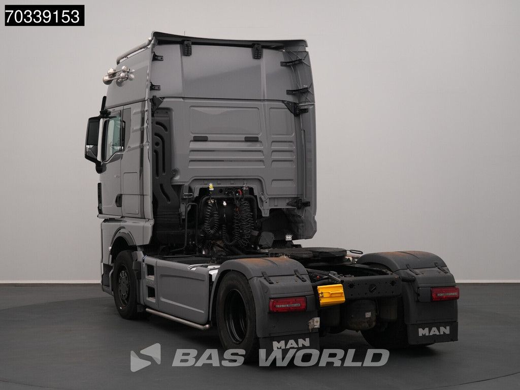 MAN TGX 18.510 4X2 Individual Lion S! GX Retarder Full-Air APK 08-2027 2x Tanks Standklima Navi ACC