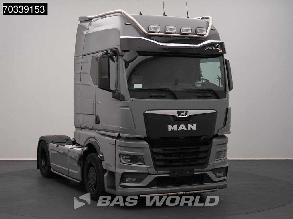 MAN TGX 18.510 4X2 Individual Lion S! GX Retarder Full-Air APK 08-2027 2x Tanks Standklima Navi ACC