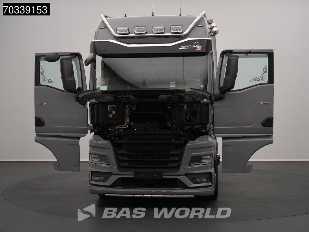 MAN TGX 18.510 4X2 Individual Lion S! GX Retarder Full-Air APK 08-2027 2x Tanks Standklima Navi ACC