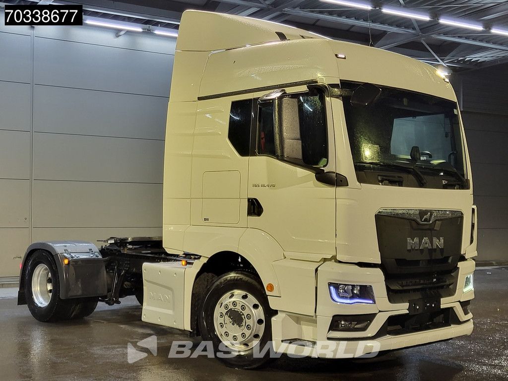 MAN TGS 18.470 4X2 TM Retarder ADR PTO Alcoa's