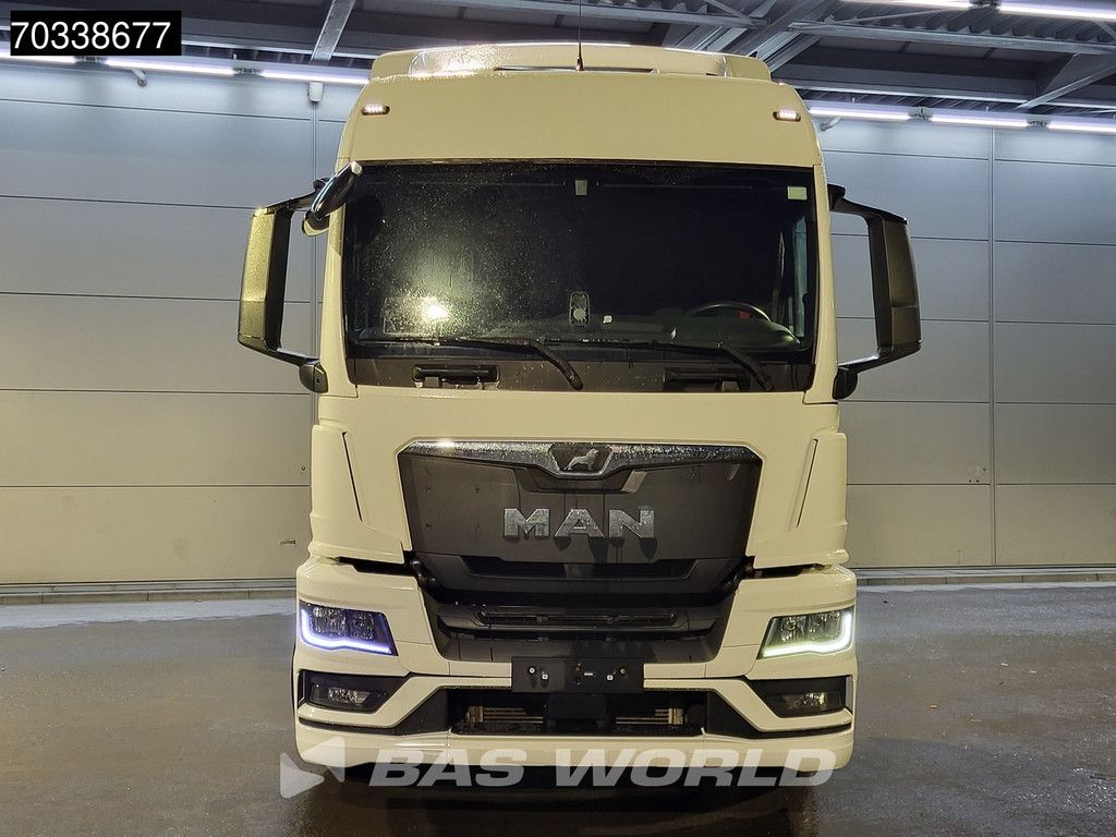 MAN TGS 18.470 4X2 TM Retarder ADR PTO Alcoa's