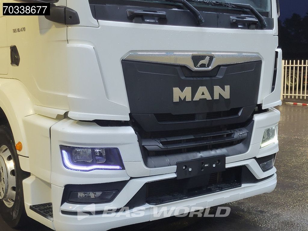 MAN TGS 18.470 4X2 TM Retarder ADR PTO Alcoa's