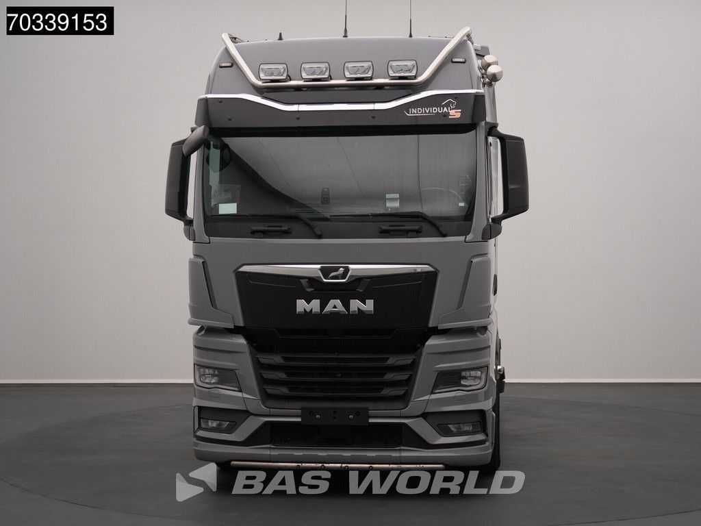 MAN TGX 18.510 4X2 Individual Lion S! GX Retarder Full-Air APK 08-2027 2x Tanks Standklima Navi ACC