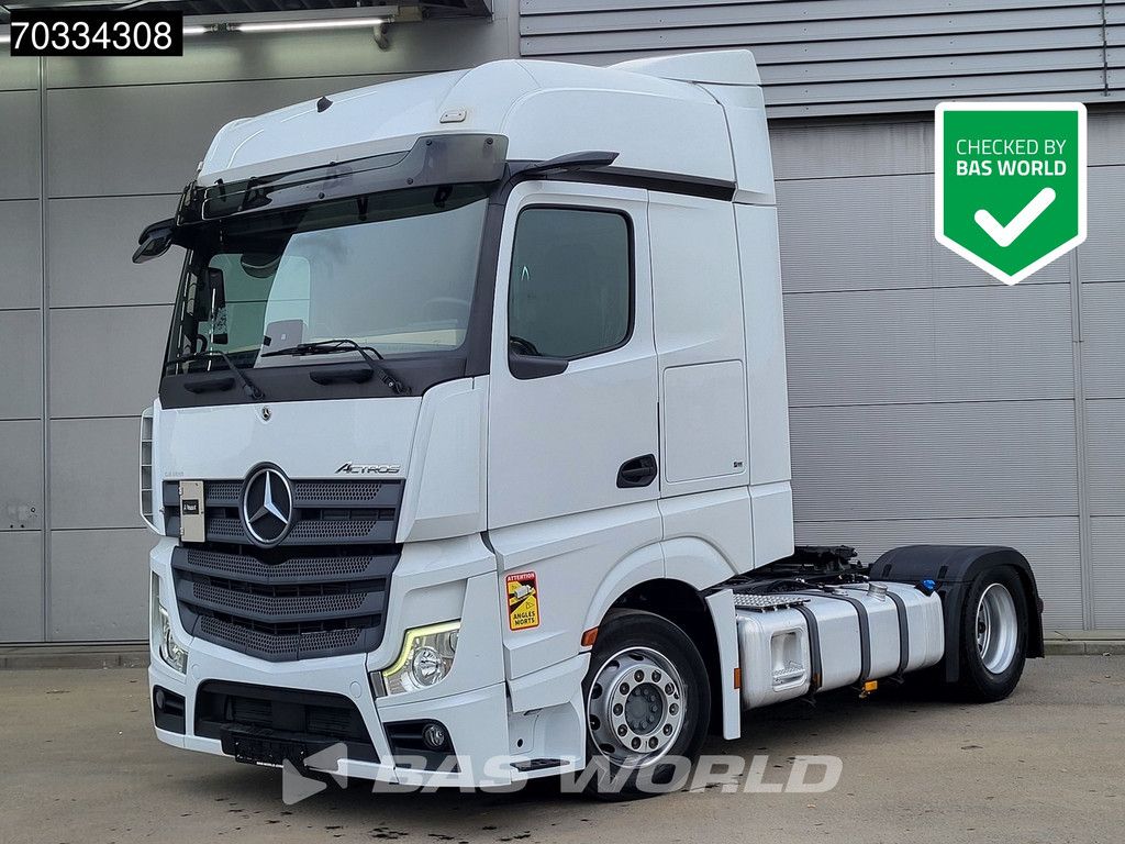 Mercedes Actros Actros 1948 4X2 BigSpace Mega Retarder 2x Tanks Standklima Navi ACC