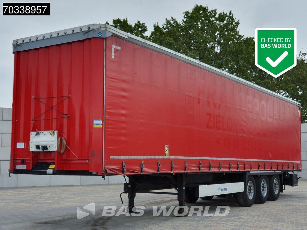 Krone SD Lift Axle MOT 09/27