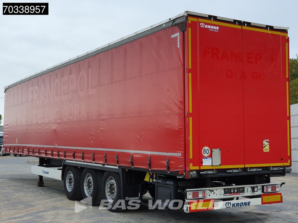 Krone SD Lift Axle MOT 09/27
