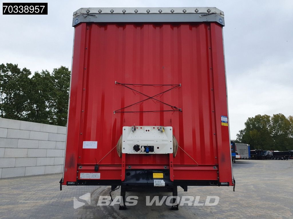 Krone SD Lift Axle MOT 09/27