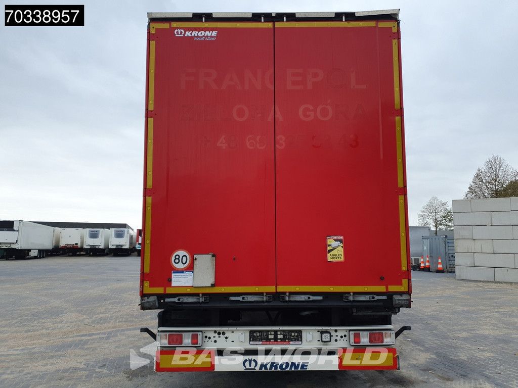 Krone SD Lift Axle MOT 09/27