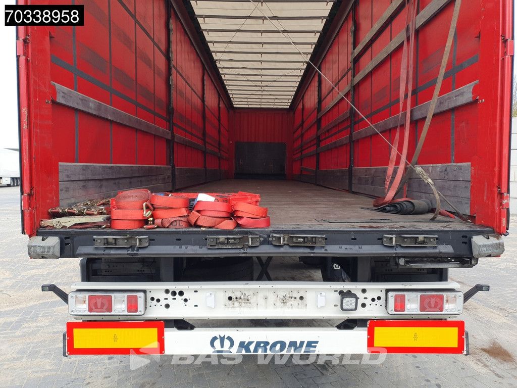 Krone SD Lift Axle MOT 03/27