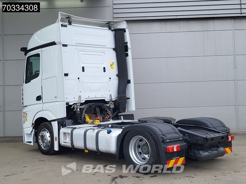 Mercedes Actros Actros 1948 4X2 BigSpace Mega Retarder 2x Tanks Standklima Navi ACC