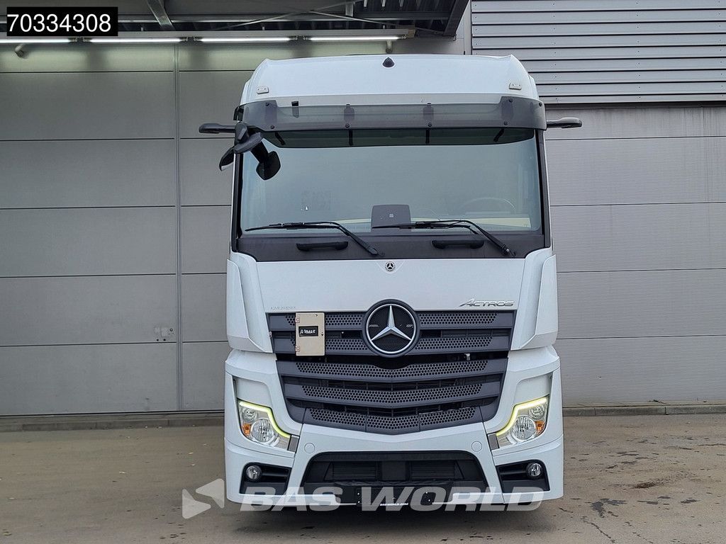 Mercedes Actros Actros 1948 4X2 BigSpace Mega Retarder 2x Tanks Standklima Navi ACC