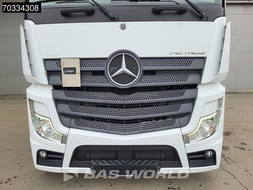Mercedes Actros Actros 1948 4X2 BigSpace Mega Retarder 2x Tanks Standklima Navi ACC