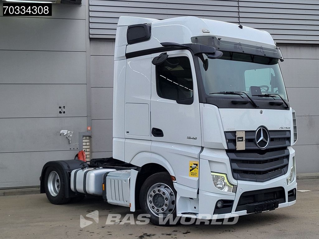 Mercedes Actros Actros 1948 4X2 BigSpace Mega Retarder 2x Tanks Standklima Navi ACC