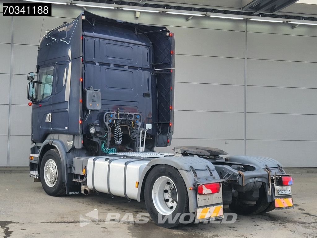 Scania R R490 4X2 Retarder Hydraulic Standklima Navi Alcoa's