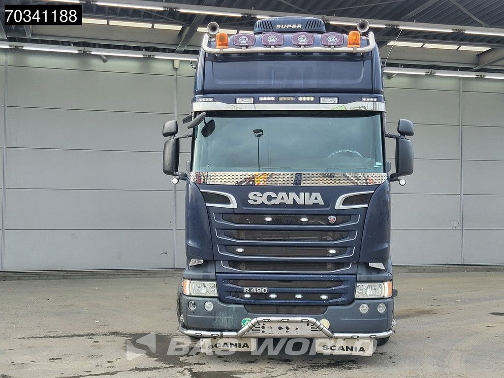 Scania R R490 4X2 Retarder Hydraulic Standklima Navi Alcoa's